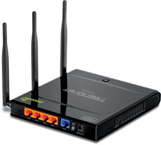 Trendnet Dual Band Wireless Router Gigabit Ethernet: 