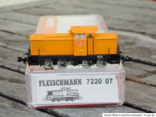 Fleischmann 722007 N 1/160 V 60 Diesellok 716 505 3 CSD orange Ep.4