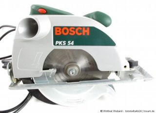 Original Bosch Handkreissäge Typ PKS 54 Premium Quality ist in gutem