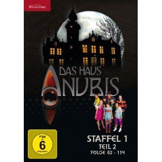 Das Haus Anubis   Staffel 1, Teil 2, Folge 62 114 4 DVDs 