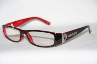 Nerd Brille Geek Glasses mit Druck Farbwahl Unisex Sonnenbrille NEU