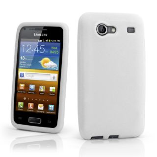 Soft Silicone Case Cover For Samsung I9070 Galaxy S Advance + Screen