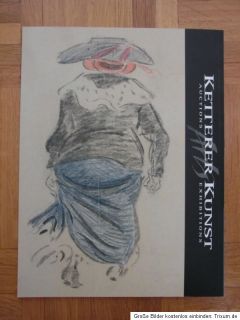 Kataloge Moderne Kunst, Max Beckmann und Heinrich Zille