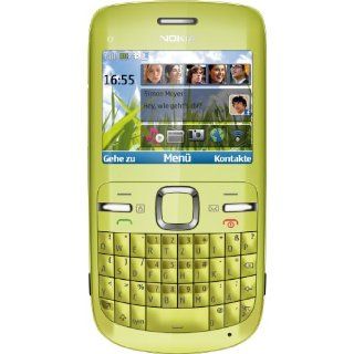 Nokia C3 00 Smartphone (6.1 cm (2.4 Zoll) Display, Bluetooth, 2