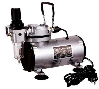 Mini Airbrush Kompressor Airbrushkompressor AS18 2 Neu