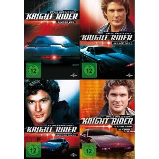 Knight Rider   Staffel/Season 1 4 komplette Serie im Set auf 26 DVDs