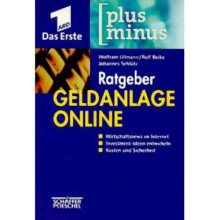 plusminus Ratgeber Geldanlage online von Wolfram Ullmann, Rolf Beike
