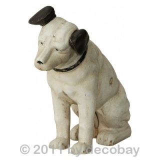 Schwarz weiße Hunde Figur Skulptur als antike Spardose