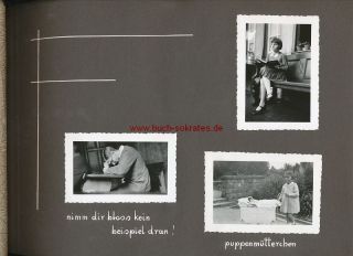 Foto Album Familie Aachen 20er /30er Jahre   166 Fotos