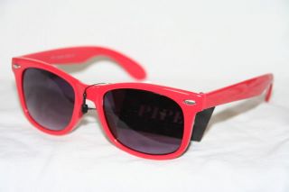 Retro Sonnenbrille Wayfarer Kult 50er Jahre Brille blau rosa gelb rot