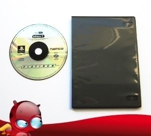 Sony PS1 Spiel TEKKEN 3 ohne OVP   Playstation 1 #167B