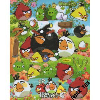 Aufkleber Set  Angry Birds  Spielzeug