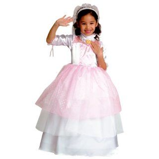 Kleid Barbie mit Puppenkleid rosa Gr 104 Spielzeug