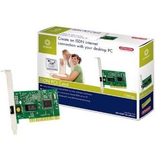 Sitecom DC 105 ISDN PCI Adapter inkl. Software RVS