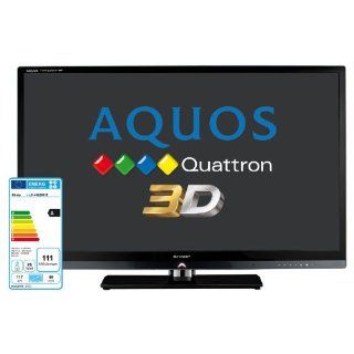 Sharp AQUOS LC 46LE831E 117 cm 3D 1080p LED LCD TV: 