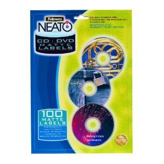 Fellowes NEATO CD DVD Beschiftungs Kit mit Software und: 