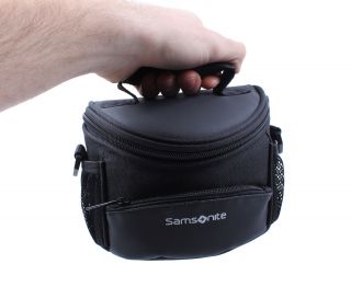Wasserabweisende Kameratasche von Samsonite für GoPro Hero2 / HD Hero