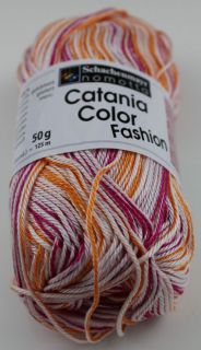 Catania Color 100 % Baumwolle Sommerwolle Sommergarn Schachenmayr 50 g