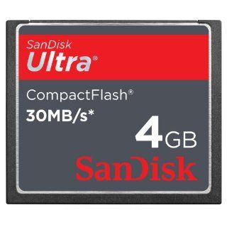 Sandisk CompactFlash Card Ultra Speicherkarte 4GB Computer