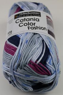 Catania Color 100 % Baumwolle Sommerwolle Sommergarn Schachenmayr 50 g
