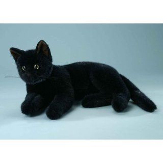 Steiff 099366   Mimmi Schlenker Katze, 30 cm, schwarz/weiß