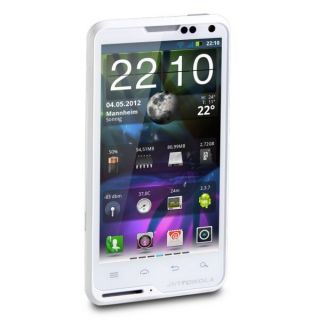 Motorola Motoluxe XT615 weiss Smartphone Handy Android Touchscreen MP3