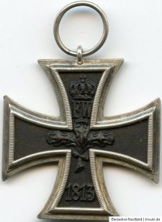 Eisernes Kreuz 2.Klasse Herst.: S W 1914 1918 Iron cross Orden EK2