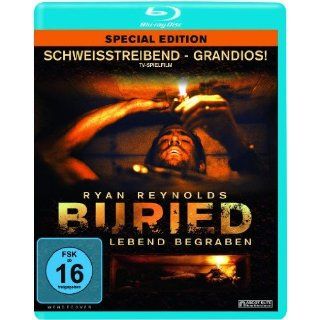Buried   Lebend begraben [Blu ray] Ryan Reynolds, Rodrigo