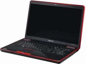 Toshiba Qosmio X500 121 46,7 cm Notebook schwarz Computer
