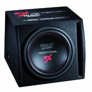 Mac Audio SX 112 Reflex 300 mm Bass Reflex Subwoofer (300/1000 Watt