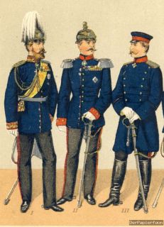 Königreich Preussen Uniform Preussische Armee General Orig