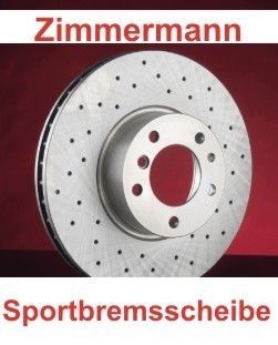 ZIMMERMANN BMW 3er 3 ( E30 ) M3 2.3, 194 200 215 PS, 282 mm