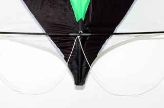 Profi Delta Stunt Kite, 2,4m, Carbon, Lenkdrache