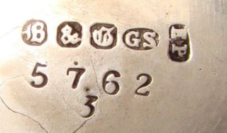 , plated, England, gut erhalten, H 25 cm mit Grif (193/5058)