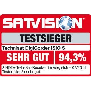 Technisat DigiCorder ISIO S digitaler HDTV TWIN Satellitenreceiver