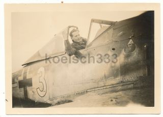 Foto Focke Wulf Fw190 JG/1 Flugzeug Pilot Fliegerhorst Leeuwarden