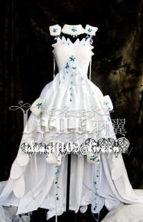a191Gr. L TSUBASA Reservoir CHOBITS CHI Cosplay Kostüm costume Kleid