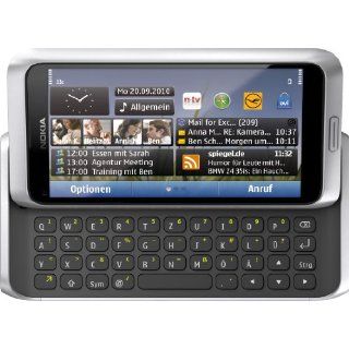 Nokia E7 00 Smartphone 4 Zoll silver white: Elektronik