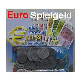 Euro Spielgeld, Spiel Geld Scheine und Münzen 116 Teile für Kasse
