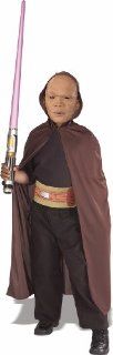 Star Wars Kinder Kostüm mit Lichtschwert Universalgröße 116 bis 146