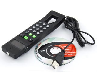 Neu USB VoIP Skype Internet PC Phone Telefon Einzelhandel
