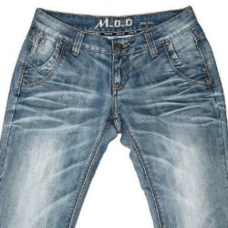 MOD Miracle of Denim, Damen Jeans, 125 Aileen nos, lightblue used
