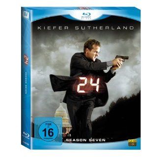 24   Season 7 (6 Blu rays) [Blu ray] Kiefer Sutherland
