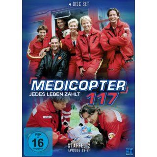 Medicopter 117   Staffel 2, Folge 09 21 (4 Disc Set) Anja