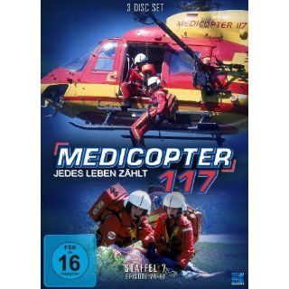 Medicopter 117   jedes Leben zählt Staffel 1, Folge 01 08 3 Disc Set