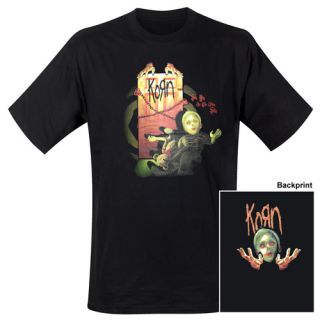 Korn T Shirt L  Enter (95460)