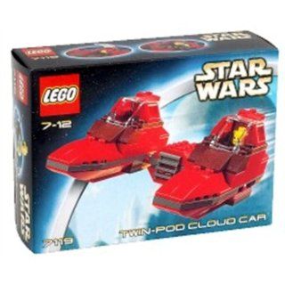 LEGO 7119   Twin Pod Cloud Car (TM), 117 Teile Spielzeug