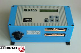 SICK Netzwerkcontroller CLX200 3031 CLX200 Barcode