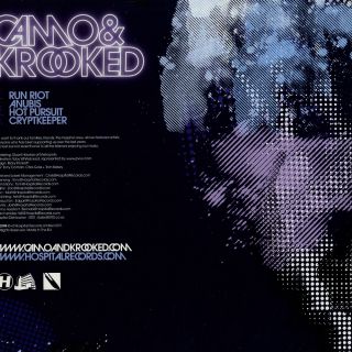 Camo & Krooked   Cross The Line EP (Hospital Records / NHS194) 2x12