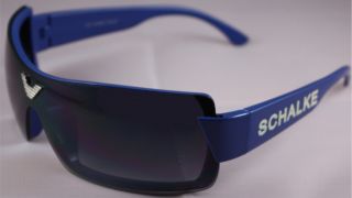 Sonnenbrille Schalke   Viper Sport und Bikerbrille   UV Schutz 400